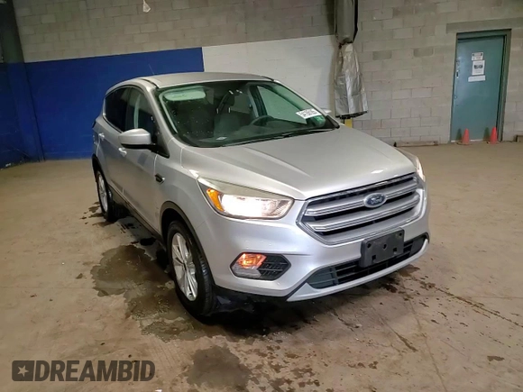 2017 Ford Escape SE with VIN 1FMCU9GD9HUC06111, listed as a Copart auction lot 54186185 with 85,998 mi miles and Salvage Title. Bid and sale history available at DreamBid. Image 14.