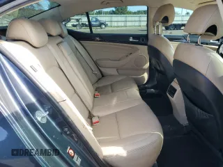 2014 Kia Cadenza Premium with VIN KNALN4D71E5153863, listed as a Copart auction lot 73567824 with 116,308 mi miles and Salvage Title. Bid and sale history available at carsss.com. Image 10.