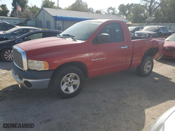 2003 Dodge Ram 1500 ST with VIN 1D7HA16N63J626679, listed as a Copart auction lot 76151394 with 190,626 mi miles and Salvage Title. Bid and sale history available at carsss.com. Image 1.