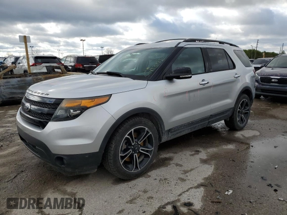 2014 Ford Explorer Sport с VIN 1FM5K8GT2EGB50748, выставлен на аукционе Copart как лот 53493185 с пробегом 89 924 миль миль и Списание • Salvage title. История ставок и продаж доступна на DreamBid. Изображение 1.