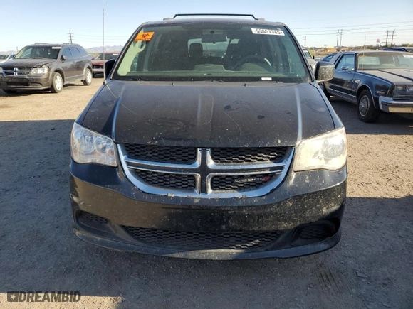 2016 Dodge Grand Caravan SXT with VIN 2C4RDGCG9GR380596, listed as a Copart auction lot 53657385 with 211,744 mi miles and Clean Title. Bid and sale history available at carsss.com. Image 5.