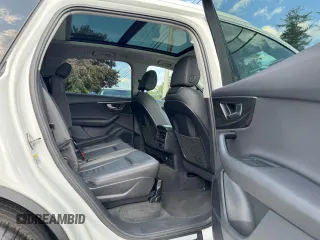 2021 Audi Q7 Premium Plus with VIN WA1LXAF71MD019698, listed as a Copart auction lot 62401545 with 96,993 mi miles and Clean title. Bid and sale history available at DreamBid. Image 6.