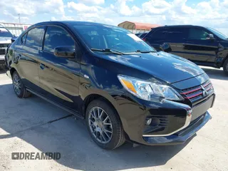 2022 Mitsubishi Mirage ES z VIN ML32FUFJ0NHF03413, wystawiony jako IAAI lot #42202266 z przebiegiem 37 785 mil mil oraz . Historia ofert i sprzedaży dostępna na DreamBid. Obrazek 1.