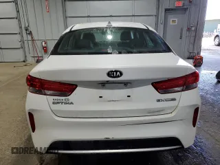 2017 Kia Optima Hybrid EX with VIN KNAGU4LE4H5012262, listed as a Copart auction lot 72373464 with 337,323 mi miles and Salvage Title. Bid and sale history available at carsss.com. Image 6.