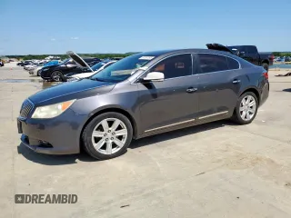 2013 Buick LaCrosse Leather с VIN 1G4GC5E38DF200726, выставлен на аукционе Copart как лот 61357095 с пробегом 279 165 миль миль и Списание • Salvage title. История ставок и продаж доступна на DreamBid. Изображение 1.