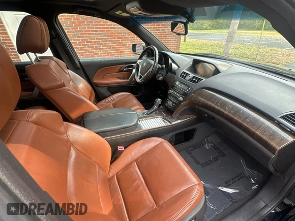 2013 Acura MDX Advance with VIN 2HNYD2H87DH516980, listed as a Copart auction lot 79098324 with 176,374 mi miles and Clean Title. Bid and sale history available at DreamBid. Image 5.
