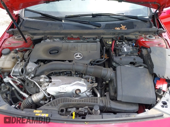 2019 Mercedes-Benz A 220 z VIN WDD3G4EB5KW022155, wystawiony jako IAAI lot #42132650 z przebiegiem 83 511 mil mil oraz . Historia ofert i sprzedaży dostępna na DreamBid. Obrazek 10.