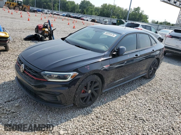 2020 Volkswagen Jetta S with VIN 3VW6T7BU4LM016730, listed as a Copart auction lot 59291575 with 70,298 mi miles and Salvage title. Bid and sale history available at DreamBid. Image 1.