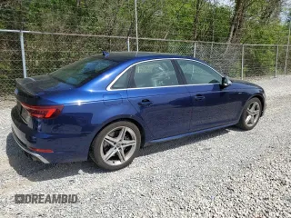 2018 Audi S4 Prestige with VIN WAUC4AF42JA013424, listed as a Copart auction lot 53519874 with 71,448 mi miles. Bid and sale history available at carsss.com. Image 3.