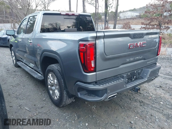 2020 GMC Sierra 1500 Denali z VIN 3GTU9FED1LG164752, wystawiony jako IAAI lot #41530535 z przebiegiem 119 037 mil mil oraz . Historia ofert i sprzedaży dostępna na DreamBid. Obrazek 3.