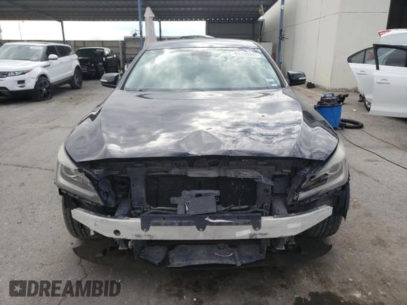 2017 Genesis G80 3.8L with VIN KMHGN4JE6HU176844, listed as a Copart auction lot 65360943 with 97,086 mi miles and Non Repairable. Bid and sale history available at DreamBid. Image 5.
