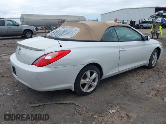 2005 Toyota Solara SE with VIN 4T1FA38P95U054211, listed as a IAAI auction lot 40176081 with 147,582 mi miles and . Bid and sale history available at DreamBid. Image 4.