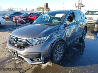 2022 Honda CR-V EX-L with VIN 5J6RW1H87NA013149, listed as a IAAI auction lot 41344793 with 24,168 mi miles. Bid and sale history available at carsss.com. Image 17.