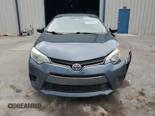 2016 Toyota Corolla L with VIN 2T1BURHE8GC654195, listed as a Copart auction lot 58314485 with 136,951 mi miles and Salvage title. Bid and sale history available at DreamBid. Image 5.