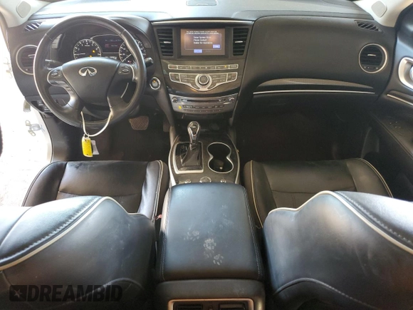 2018 Infiniti QX60 with VIN 5N1DL0MN0JC514229, listed as a Copart auction lot 75776824 with 72,564 mi miles and Salvage Title. Bid and sale history available at DreamBid. Image 8.
