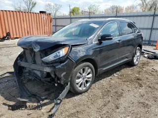 2019 Ford Edge Titanium with VIN 2FMPK4K92KBB92935, listed as a Copart auction lot 54329105 with Not provided miles and Salvage title. Bid and sale history available at DreamBid. Image 1.