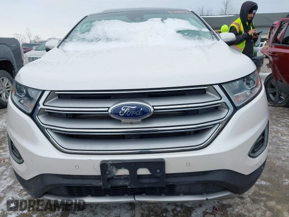 2018 Ford Edge Titanium with VIN 2FMPK4K89JBB80898, listed as a IAAI auction lot 41361559 with 95,313 mi miles. Bid and sale history available at carsss.com. Image 11.
