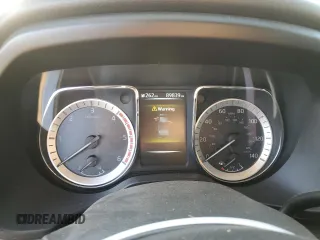 2016 Nissan Titan XD Platinum Reserve with VIN 1N6BA1F40GN506668, listed as a Copart auction lot 76357204 with 89,839 mi miles and Salvage Title. Bid and sale history available at carsss.com. Image 9.