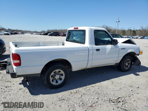 2011 Ford Ranger XL with VIN 1FTKR1AD4BPA88616, listed as a Copart auction lot 46896725 with 205,118 mi miles and Salvage Title. Bid and sale history available at DreamBid. Image 3.