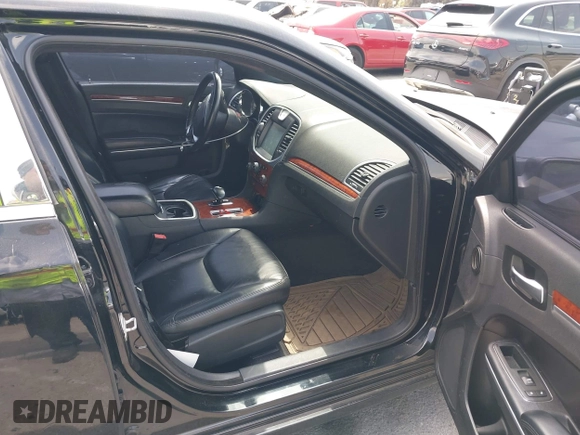 2013 Chrysler 300 with VIN 2C3CCAAG3DH565628, listed as a IAAI auction lot 42110710 with 204,362 mi miles. Bid and sale history available at carsss.com. Image 5.