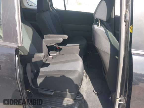 2014 Mazda 5 Sport with VIN JM1CW2BL5E0167153, listed as a IAAI auction lot 41790276 with 243,565 mi miles. Bid and sale history available at carsss.com. Image 8.