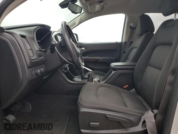 2019 GMC Canyon 4WD SLE with VIN 1GTG6CEN4K1316954, listed as a Copart auction lot 80672314 with 97,690 mi miles and Non Repairable. Bid and sale history available at carsss.com. Image 7.