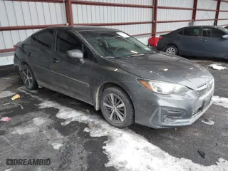 2019 Subaru Impreza Premium with VIN 4S3GKAC60K3624266, listed as a IAAI auction lot 41650986 with 92,896 mi miles. Bid and sale history available at carsss.com. Image 1.