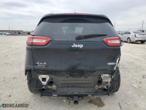 2016 Jeep Cherokee Latitude with VIN 1C4PJMCS7GW193173, listed as a Copart auction lot 46290115 with 89,060 mi miles and Salvage Title. Bid and sale history available at carsss.com. Image 6.