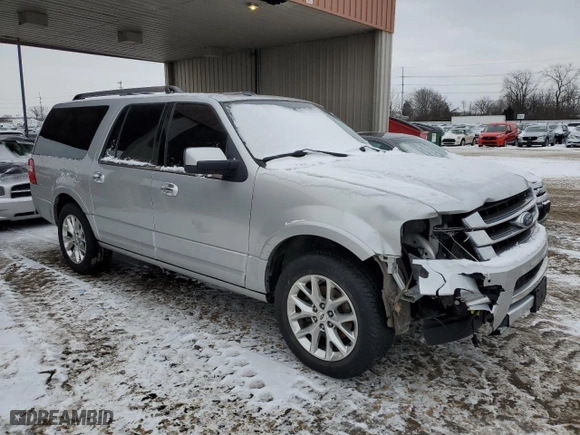 2015 Ford Expedition EL Limited with VIN 1FMJK2AT1FEF44694, listed as a Copart auction lot 46058745 with 121,707 mi miles and Salvage Title. Bid and sale history available at carsss.com. Image 4.