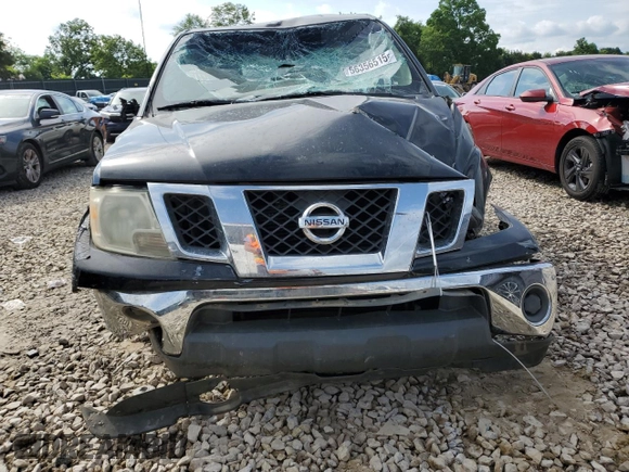 2011 Nissan Frontier Pro-4X with VIN 1N6AD0EV9BC437667, listed as a Copart auction lot 56356515 with Not provided miles and Salvage title. Bid and sale history available at DreamBid. Image 5.