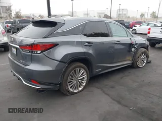 2020 Lexus RX 450h with VIN 2T2JGMDA7LC051477, listed as a IAAI auction lot 42484984 with 67,127 mi miles and . Bid and sale history available at DreamBid. Image 4.