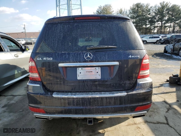 2011 Mercedes-Benz GL-Class GL 450 with VIN 4JGBF7BE3BA627423, listed as a Copart auction lot 89155645 with 204,721 mi miles and Clean Title. Bid and sale history available at carsss.com. Image 6.