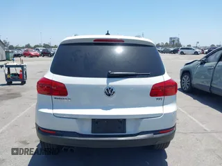 2017 Volkswagen Tiguan Wolfsburg Edition with VIN WVGRV7AX4HW502964, listed as a IAAI auction lot 42538054 with 104,530 mi miles and . Bid and sale history available at DreamBid. Image 16.