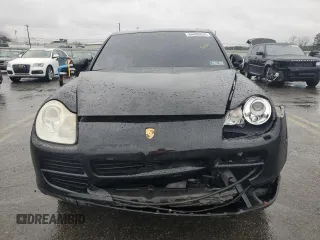 2004 Porsche Cayenne S with VIN WP1AB29P94LA76121, listed as a Copart auction lot 84405034 with 0 mi miles and Salvage Title. Bid and sale history available at carsss.com. Image 5.