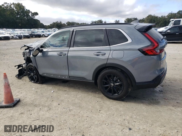 2025 Honda CR-V Sport-L with VIN 7FARS6H83SE015664, listed as a Copart auction lot 85119904 with 12,329 mi miles and Non Repairable. Bid and sale history available at DreamBid. Image 2.