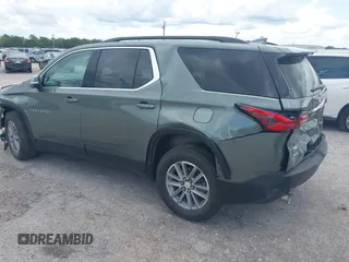2023 Chevrolet Traverse LT Cloth z VIN 1GNERGKW6PJ110388, wystawiony jako IAAI lot #41922769 z przebiegiem 59 186 mil mil oraz . Historia ofert i sprzedaży dostępna na DreamBid. Obrazek 3.