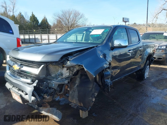 2016 Chevrolet Colorado 4WD LT with VIN 1GCGTCE35G1365059, listed as a IAAI auction lot 41565739 with 158,954 mi miles. Bid and sale history available at carsss.com. Image 17.