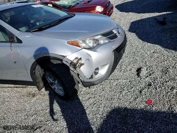 2014 Toyota RAV4 LE with VIN JTMBFREV3ED049841, listed as a Copart auction lot 49446355 with 152,243 mi miles and Salvage Title. Bid and sale history available at carsss.com. Image 11.