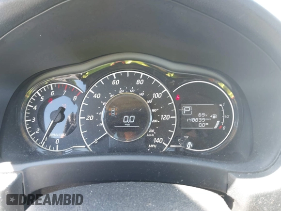 2016 Nissan Note SV with VIN 3N1CE2CP8GL406661, listed as a IAAI auction lot 42138965 with 85,924 mi miles and . Bid and sale history available at DreamBid. Image 7.