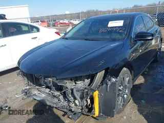 2017 Acura TLX V6 w/Technology Pkg with VIN 19UUB3F50HA001284, listed as a IAAI auction lot 41690442 with 131,280 mi miles. Bid and sale history available at carsss.com. Image 6.