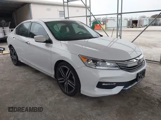 2016 Honda Accord Sport с VIN 1HGCR2F55GA198694, выставлен на аукционе IAAI как лот 41539290 с пробегом 144 736 миль миль и . История ставок и продаж доступна на DreamBid. Изображение 1.