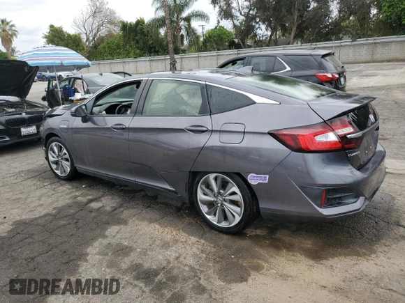 2019 Honda Clarity Plug-In Hybrid Touring with VIN JHMZC5F34KC003481, listed as a Copart auction lot 45732885 with Not Provided miles and Clean Title. Bid and sale history available at carsss.com. Image 2.