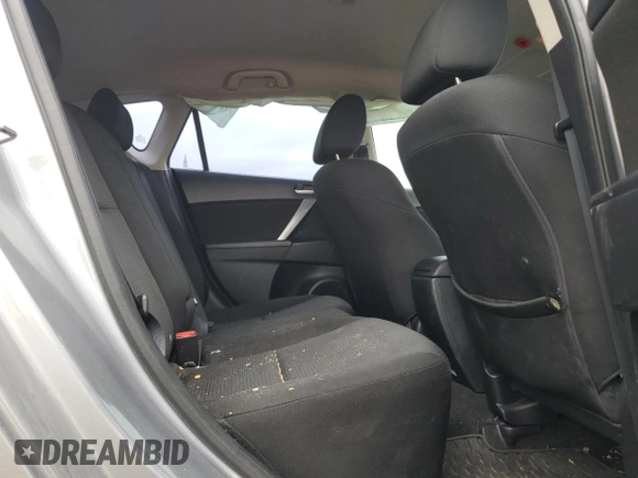 2013 Mazda 3 i Touring z VIN JM1BL1L7XD1799137, wystawiony jako Copart lot #52456445 z przebiegiem 175 319 mil mil oraz Szkoda całkowita • Salvage title. Historia ofert i sprzedaży dostępna na DreamBid. Obrazek 10.