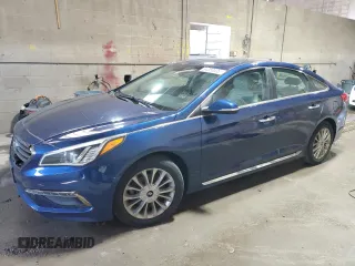2015 Hyundai Sonata 2.4L Sport with VIN 5NPE34AF3FH190086, listed as a Copart auction lot 54353035 with 101,164 mi miles and Clean Title. Bid and sale history available at carsss.com. Image 1.