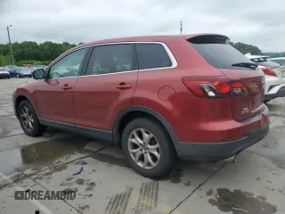 2014 Mazda CX-9 Touring z VIN JM3TB3CV2E0428585, wystawiony jako Copart lot #58067395 z przebiegiem 174 269 mil mil oraz Szkoda całkowita • Salvage title. Historia ofert i sprzedaży dostępna na DreamBid. Obrazek 2.