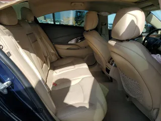 2011 Buick LaCrosse CXL with VIN 1G4GC5GD3BF127509, listed as a Copart auction lot 57424645 with 146,286 mi miles and Salvage title. Bid and sale history available at DreamBid. Image 10.