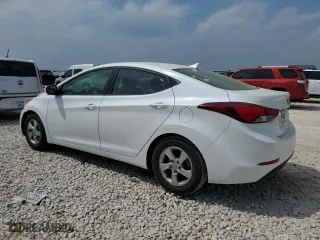 2015 Hyundai Elantra SE with VIN 5NPDH4AE7FH590446, listed as a Copart auction lot 51075515 with 140,798 mi miles and Salvage Title. Bid and sale history available at carsss.com. Image 2.