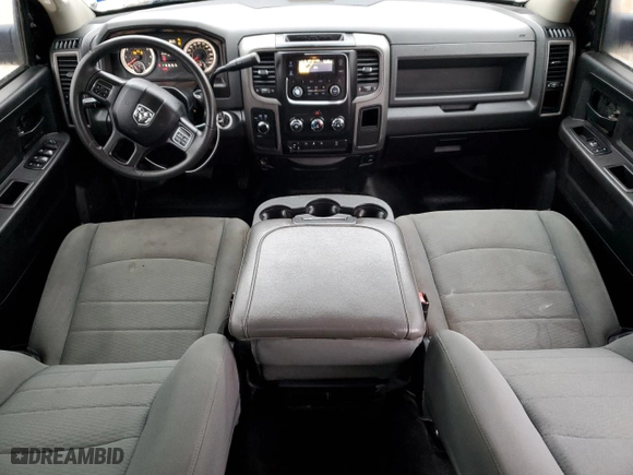 2018 Ram 2500 Tradesman with VIN 3C6UR5CJ3JG127242, listed as a Copart auction lot 44958795 with 62,524 mi miles and Salvage Title. Bid and sale history available at carsss.com. Image 8.