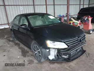2018 Volkswagen Jetta SE with VIN 3VWDB7AJ3JM214858, listed as a IAAI auction lot 42151137 with 100,346 mi miles and . Bid and sale history available at DreamBid. Image 1.
