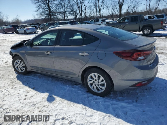 2020 Hyundai Elantra SE with VIN KMHD74LFXLU105092, listed as a Copart auction lot 45879815 with 59,791 mi miles and Salvage Title. Bid and sale history available at carsss.com. Image 2.